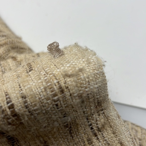 100%silk WHBM Beige Blazer - Preowned - Picture 10 of 11